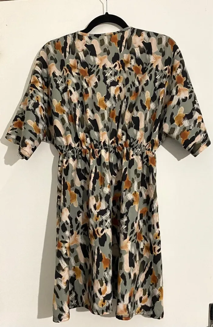 Robe courte imprimée - photo numéro 5