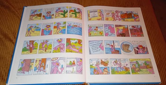 Gros Livre BD "La panthère rose " de 1985 - photo numéro 7