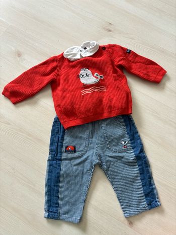 Ensemble sergent major 9 mois