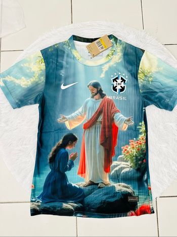 Maillot Brésil Jesus