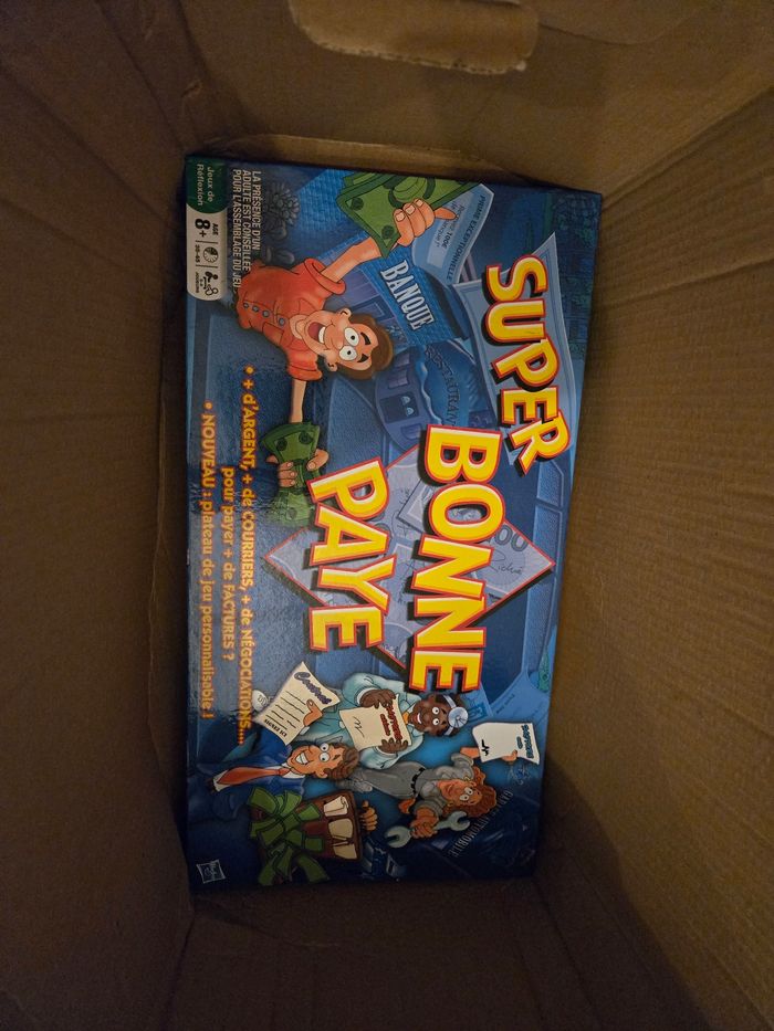 🎲 La Super Bonne Paye