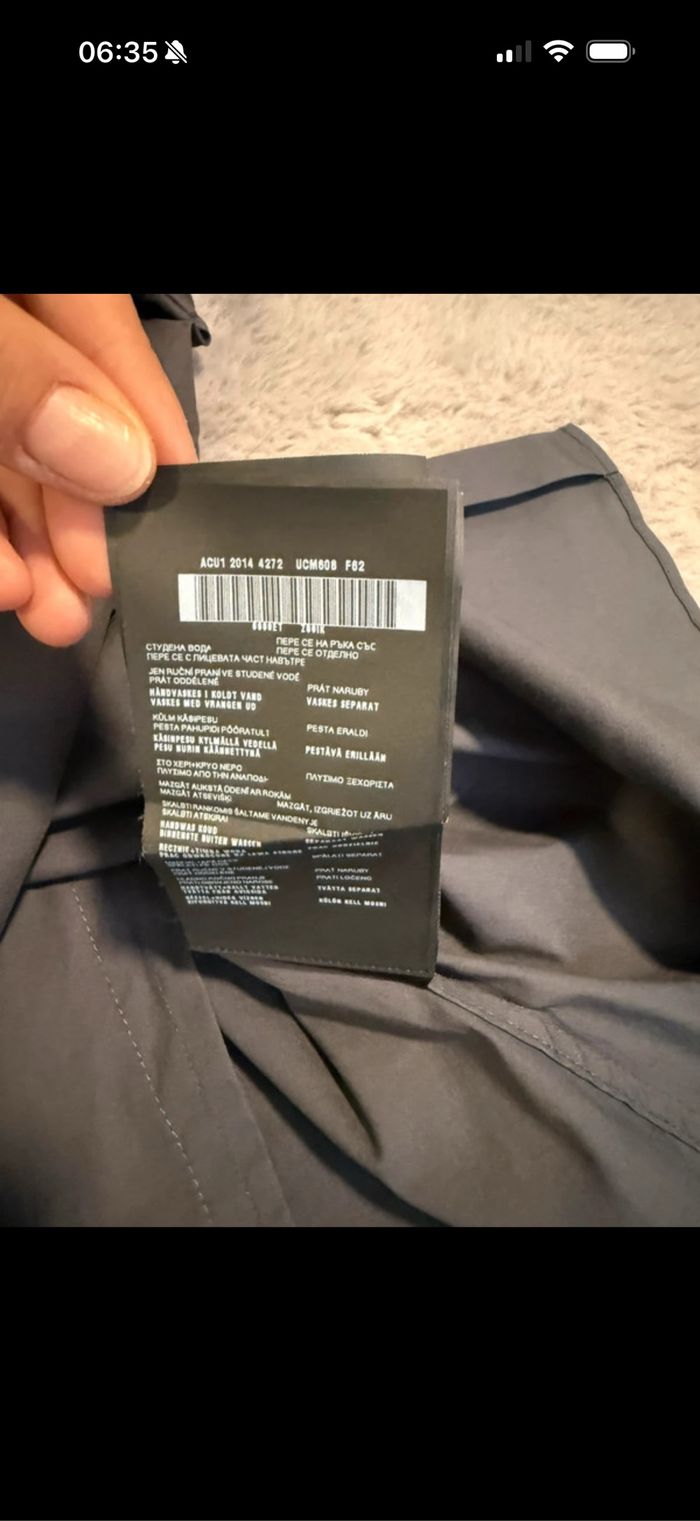 Chemise prada homme taille M gris foncé - photo numéro 8