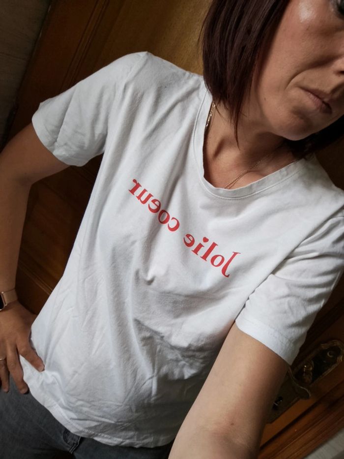Tee shirt femme