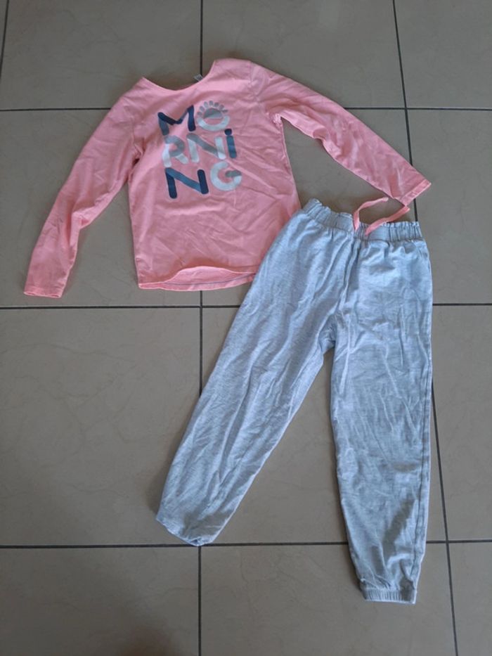 Pyjama 2 pièces fille 8 ans