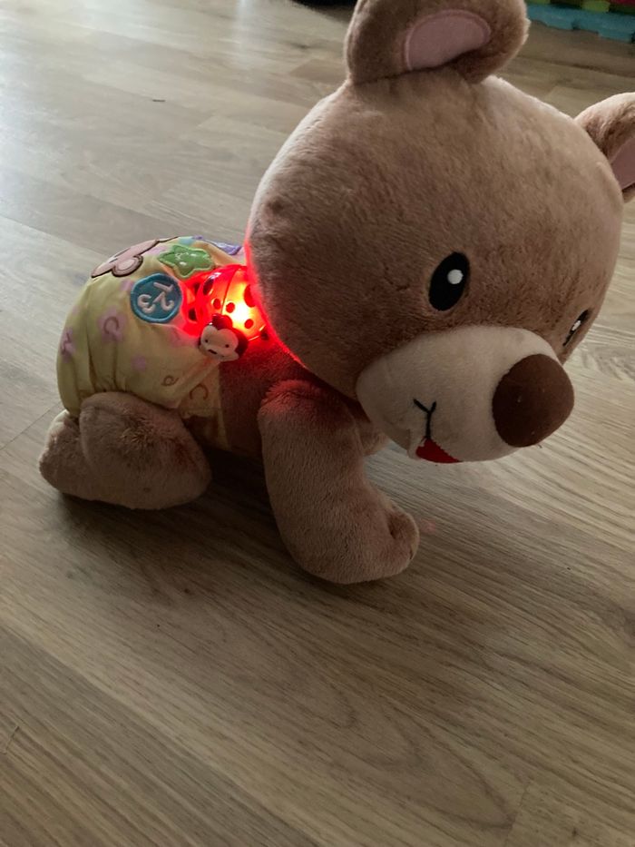 Ourson électronique  1,2,3 - photo numéro 2