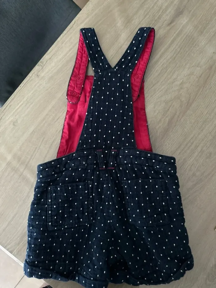 Salopette short Sergent Major 4 ans - photo numéro 3