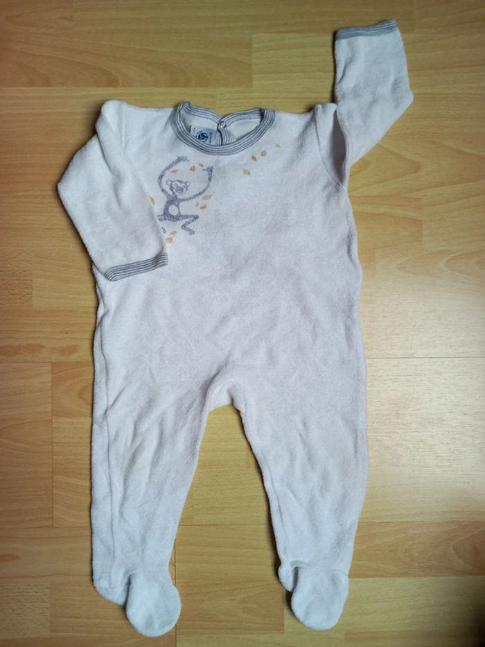 Pyjama en éponge Petit Bateau 18 mois TBE