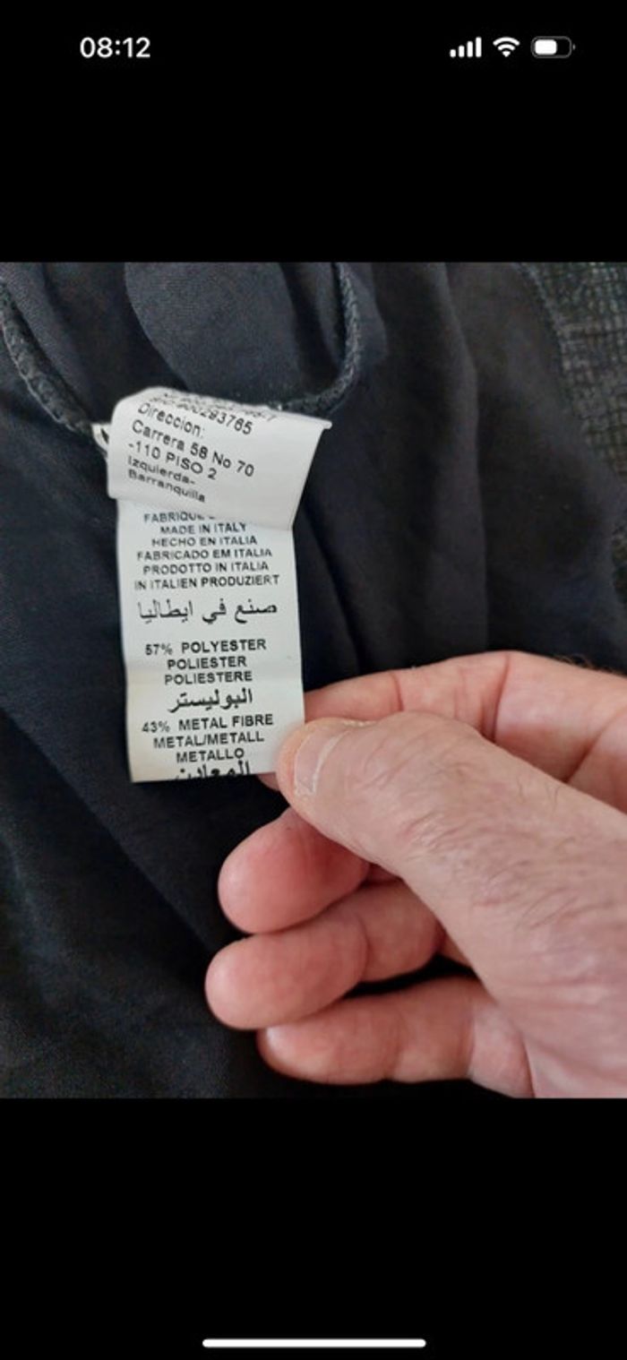 Blouse La Fée Maraboutée taille 1 - photo numéro 4