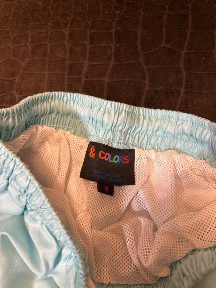 Short bleu M & Colors - photo numéro 2
