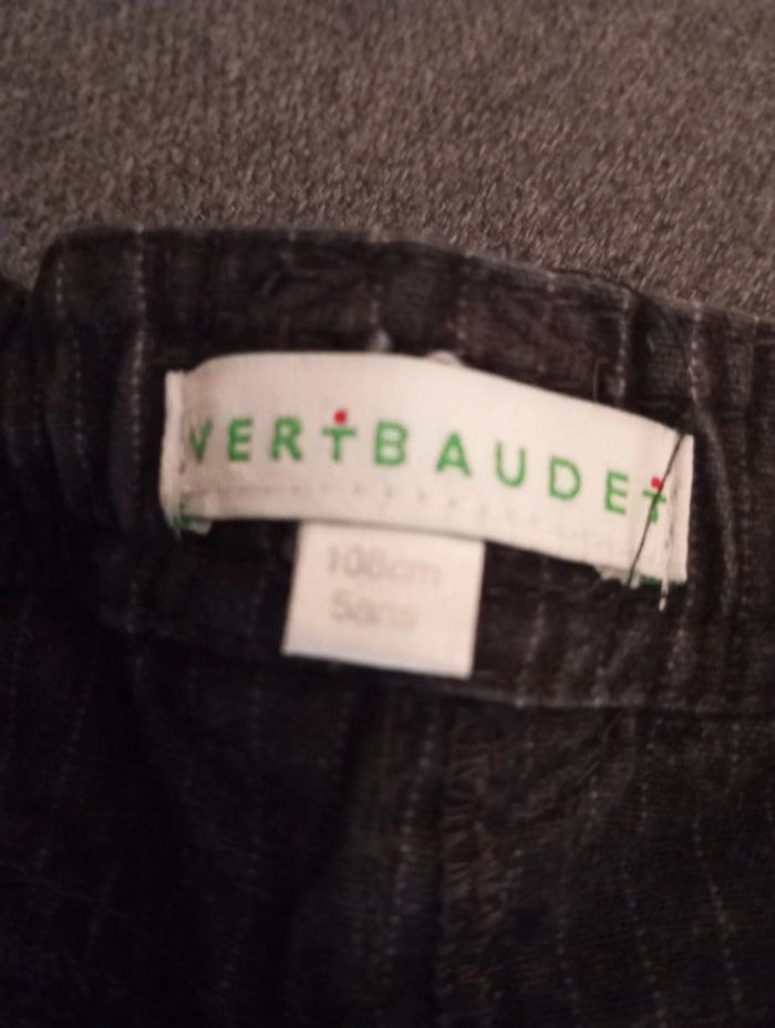 Pantalon droit fille 5ans Verbaudet - photo numéro 2