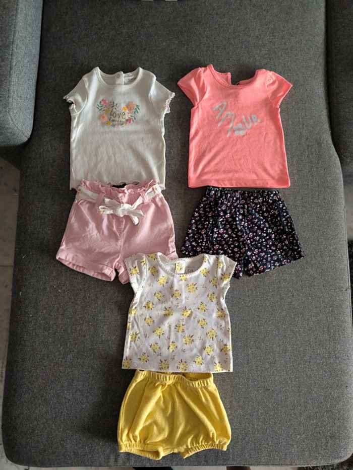 Ensemble fille