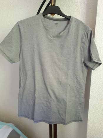 Tee shirt gris
