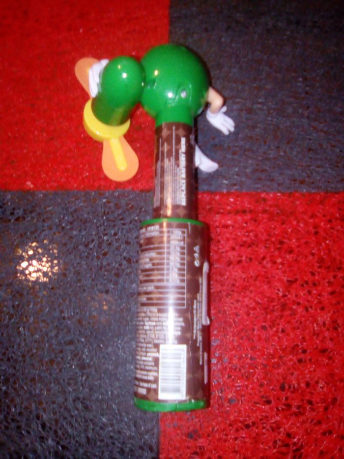 Goodie / Ventilateur M&M's - photo numéro 2