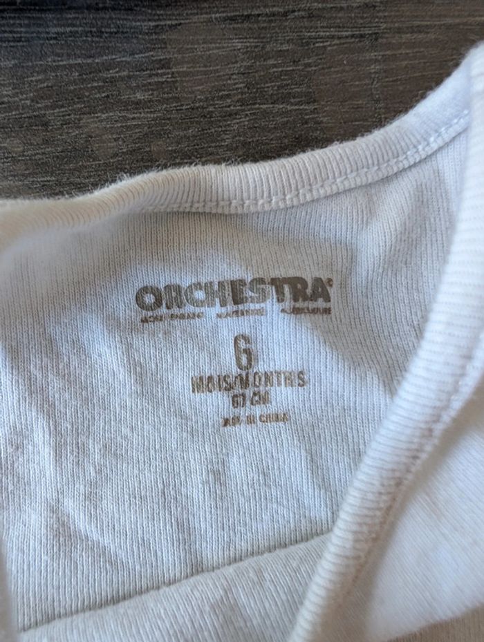 Lot de body à bretelles été - photo numéro 3