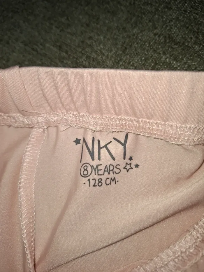 Lot de 2 leggings mi-long 8 ans - photo numéro 4