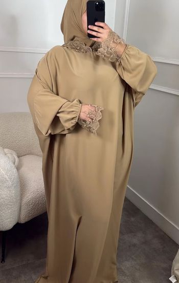 Abaya /robe de prière 