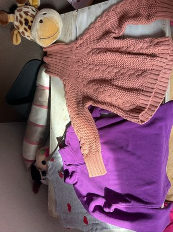Lot vêtement fille 6 ans - photo numéro 7