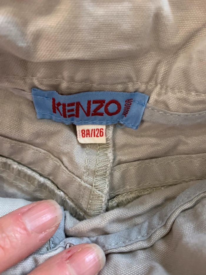 Pantalon Kenzo 8 ans - photo numéro 2