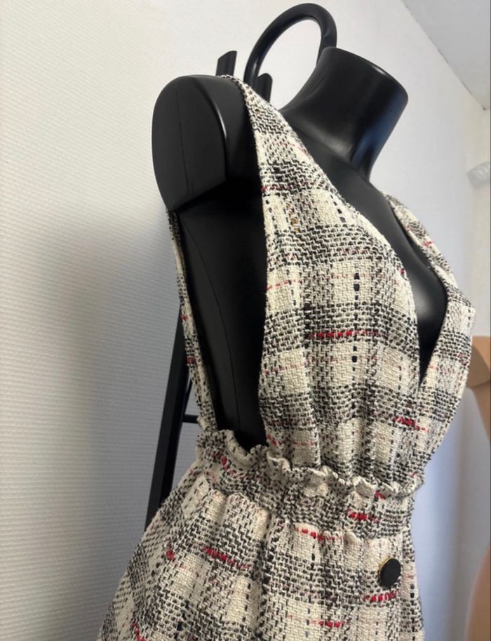 Robe à carreaux Zara neuve - photo numéro 3