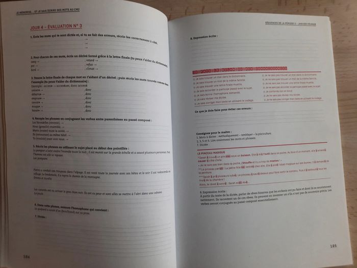 Je mémorise et je sais écrire des mots au CM2 - Picot - photo numéro 4