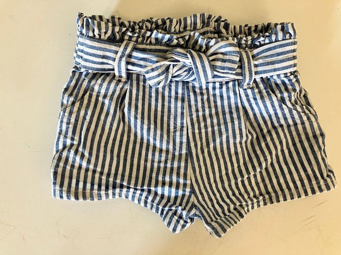 Short fille 12 mois