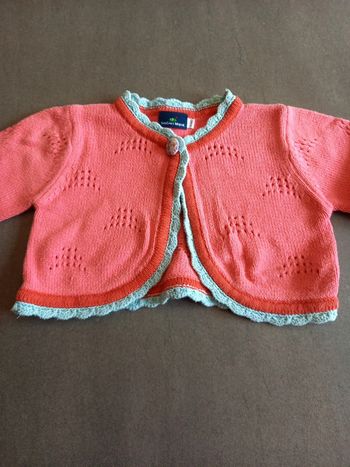 Bolero Sergent Major 4 ans