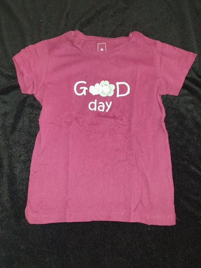 Tee-shirt Bordeaux