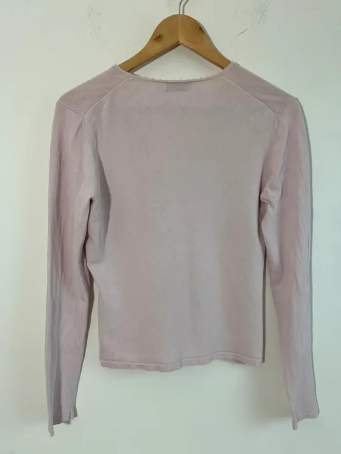 Pull Gerard Darel rose - photo numéro 2