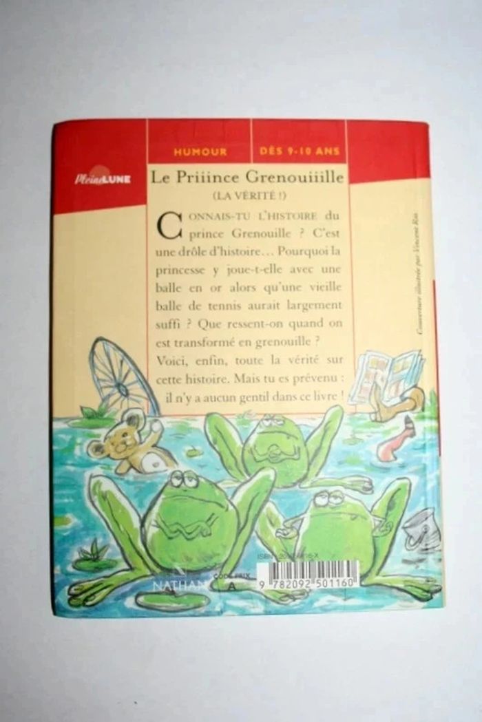 Le Priiince Grenouiiille (la vérité!) de Kaye Umansky et Gwyneth Williamson - photo numéro 2