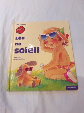 Léa au soleil pour bébé garçon ou fille