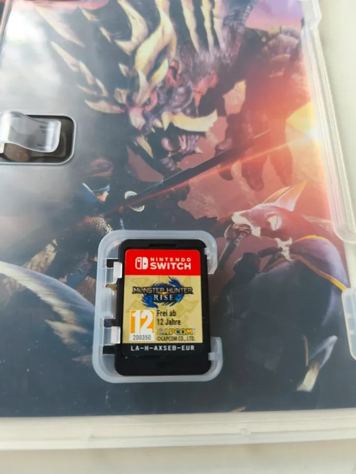 Jeu Nintendo switch Monster hunter rise - photo numéro 3