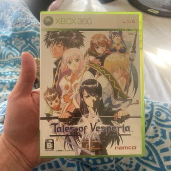 Tales of Vesperia Xbox 360 NTSCJ