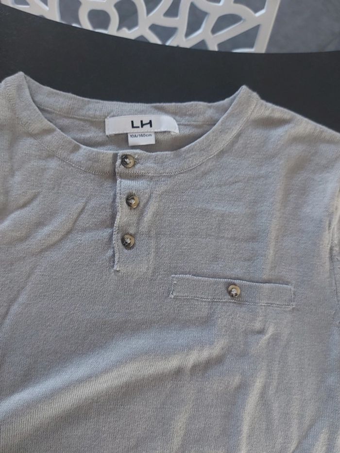 Pull fin garçon 10 ans - neuf sans étiquette - photo numéro 2