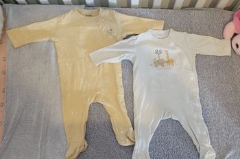 Lot 2 pyjamas fins