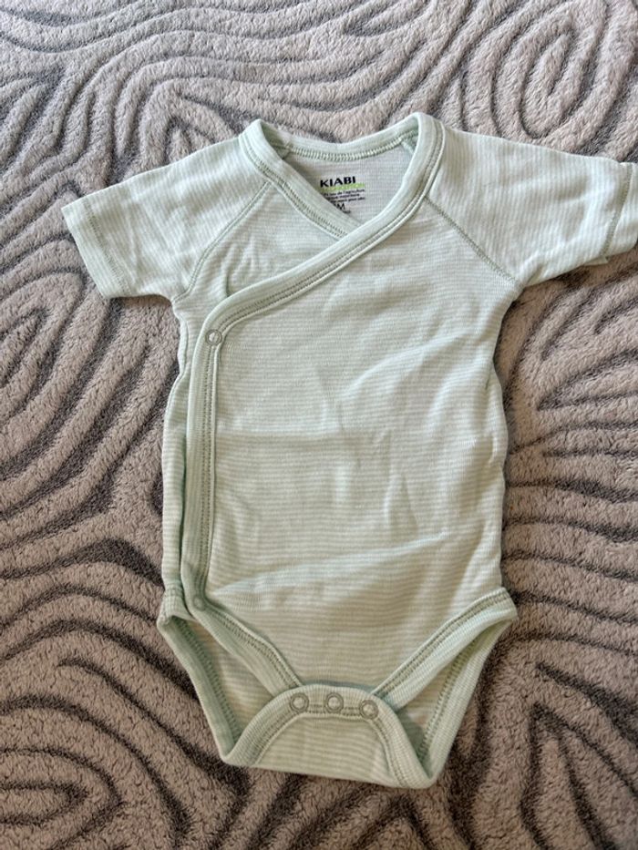 Lot de 6 bodys manches courtes 3 mois - photo numéro 5