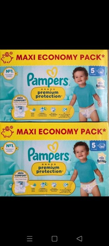 160 couche taille 5 premium protection 