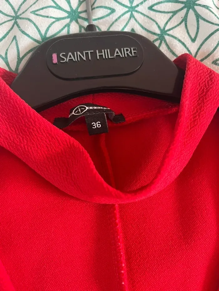 robe rouge - photo numéro 2