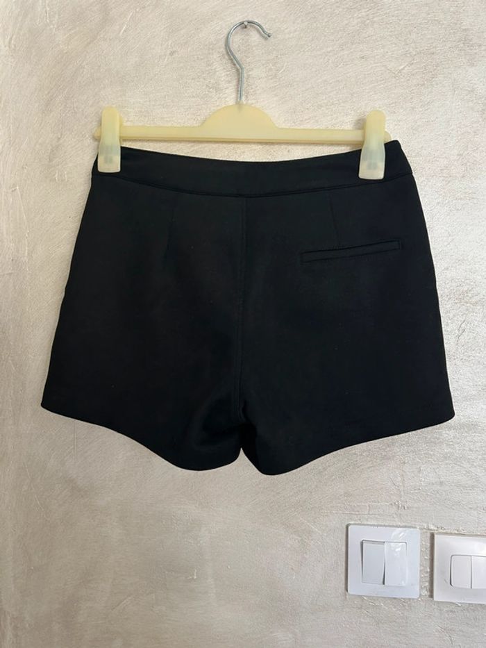 Short noir chic taille XS - photo numéro 5