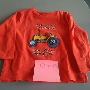 Tee-shirt manche longue