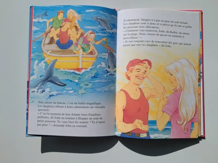Livre Barbie et les Dauphins - photo numéro 2