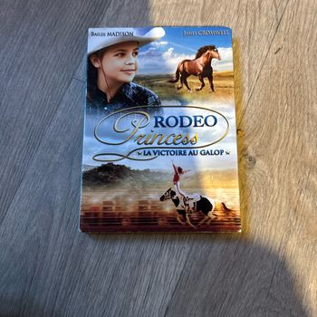 DVD rodéo princesse