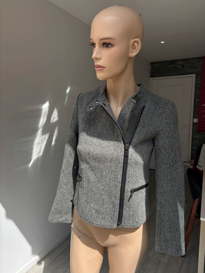 Blouson perfecto comptoirs des cotonniers - photo numéro 4