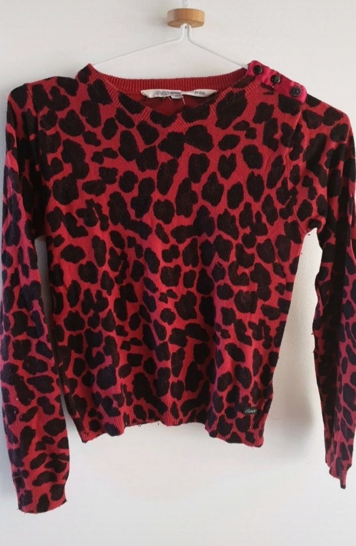 Petit pull ooxoo 12ans