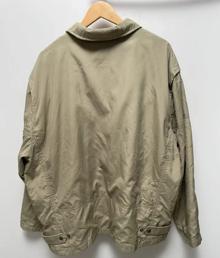 London Fog Beige Jacket Mens XXL - photo numéro 11