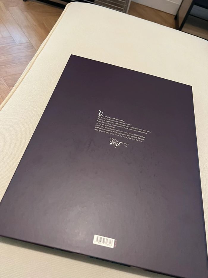 Livre une toute petite seconde Rebecca Dautremer - photo numéro 2