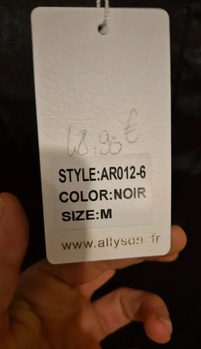 Robe chic noir taille m neuve - photo numéro 5