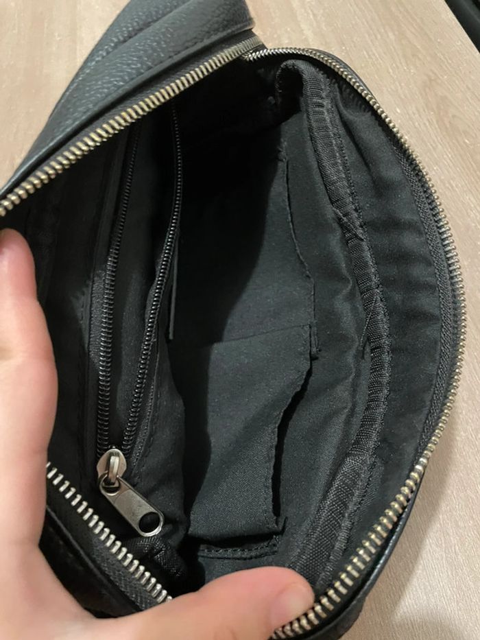 Sac a bandoulière noir Pier One - photo numéro 5