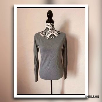 Très beau pull gris de chez etam 🥰 taille 38