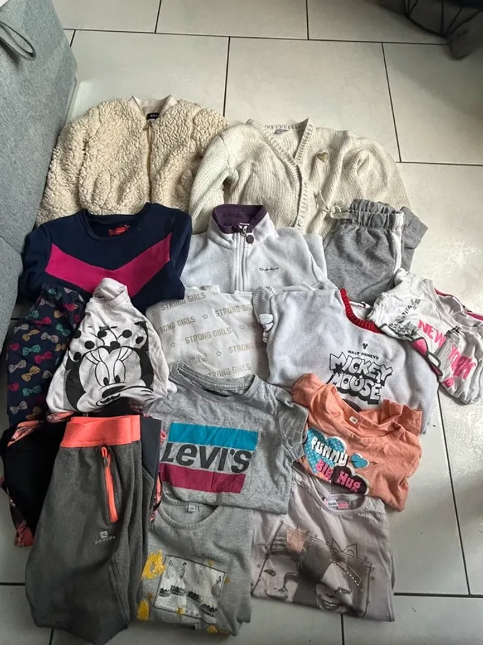 Lot automne hiver 6 ans fille