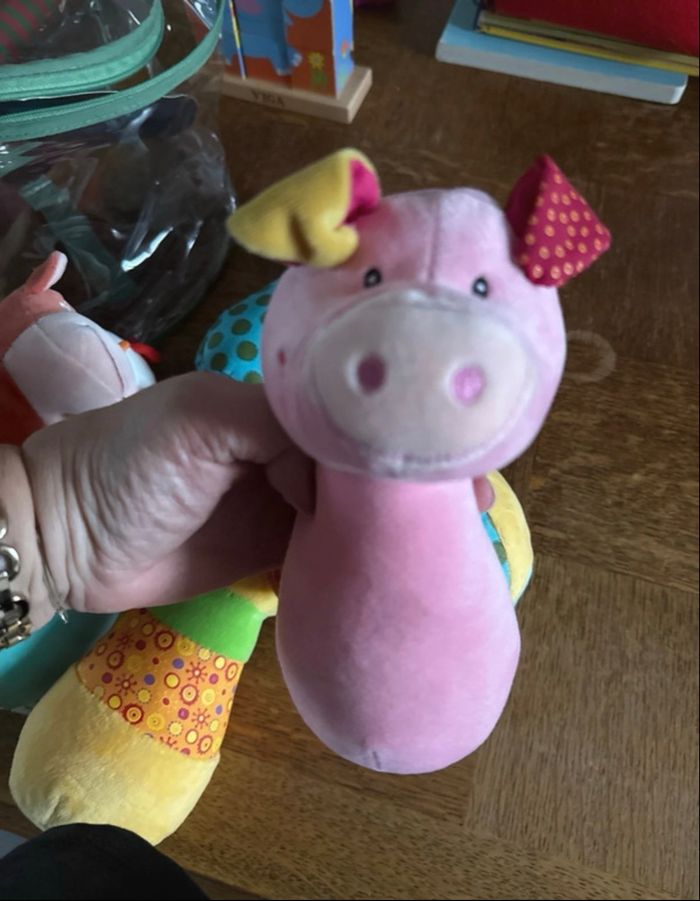 Quilles animaux La ferme Liliputiens À partir 18 mois - photo numéro 10